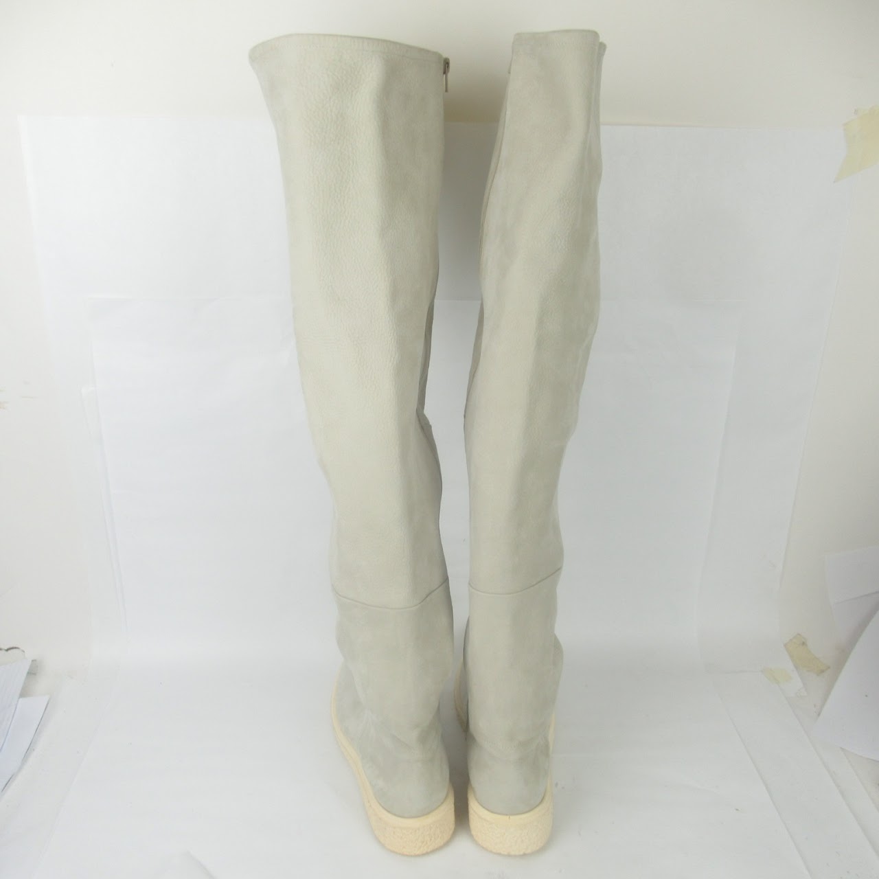 Arche  Leather Thigh-High Boots