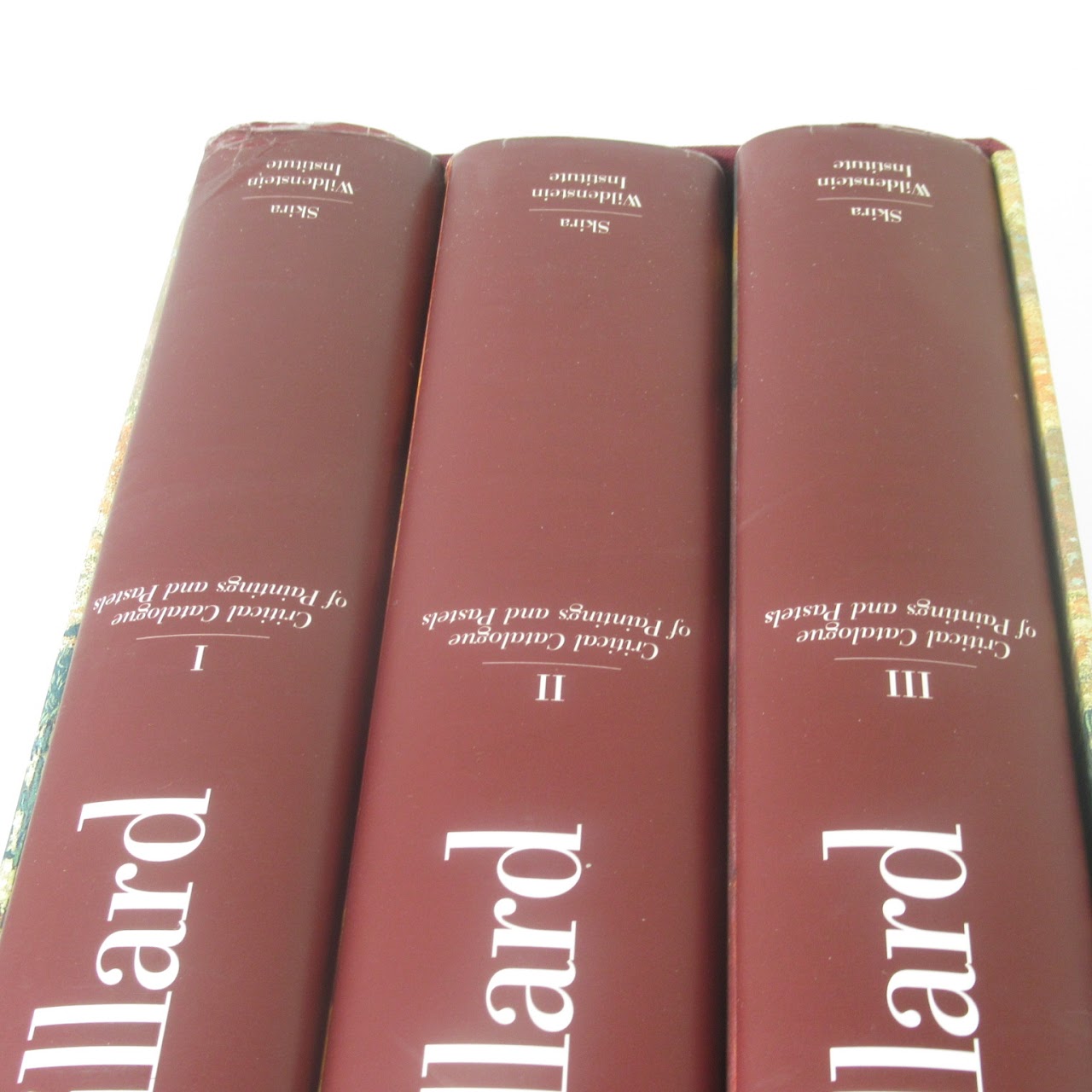 Vuillard Critical Catalog Of Paintings & Pastels. Three Book Set