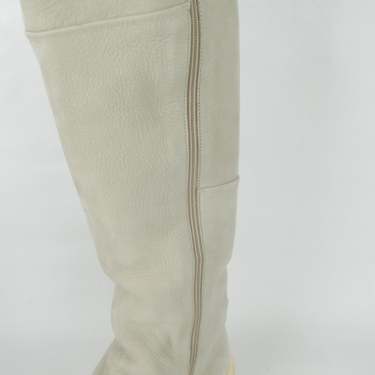 Arche  Leather Thigh-High Boots