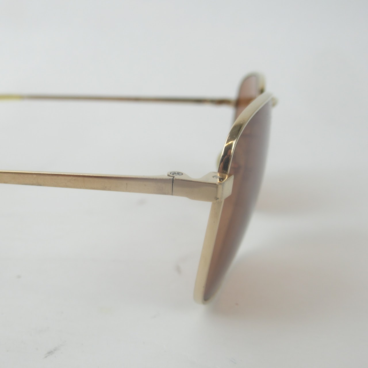 Helmut Lang Titanium Sunglasses