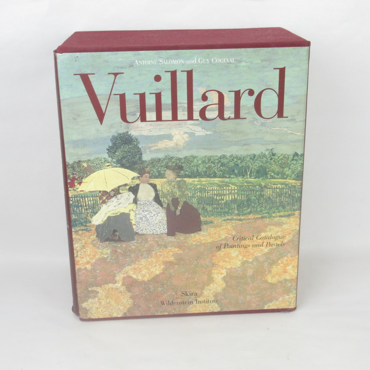 Vuillard Critical Catalog Of Paintings & Pastels. Three Book Set