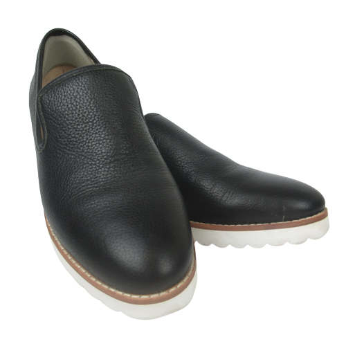 Karl Lagerfeld Paris Leather Loafers