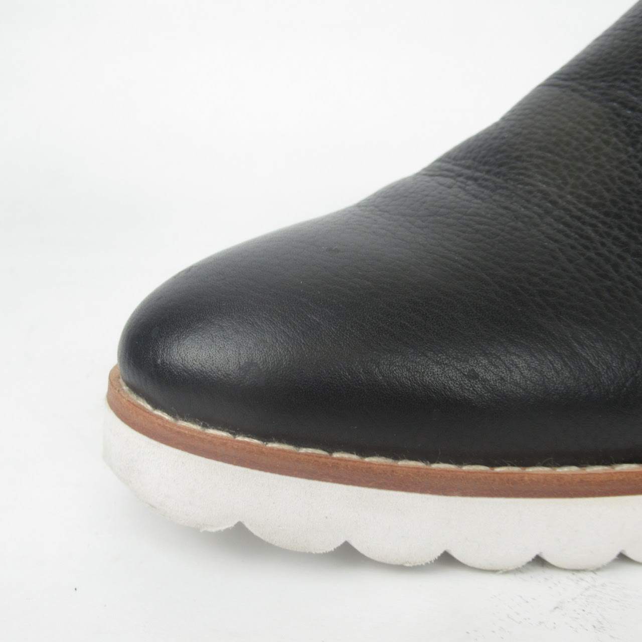 Karl Lagerfeld Paris Leather Loafers