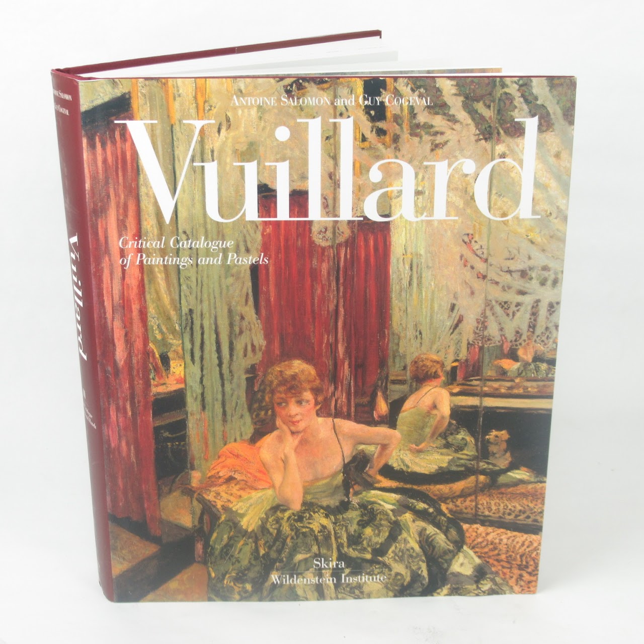 Vuillard Critical Catalog Of Paintings & Pastels. Three Book Set