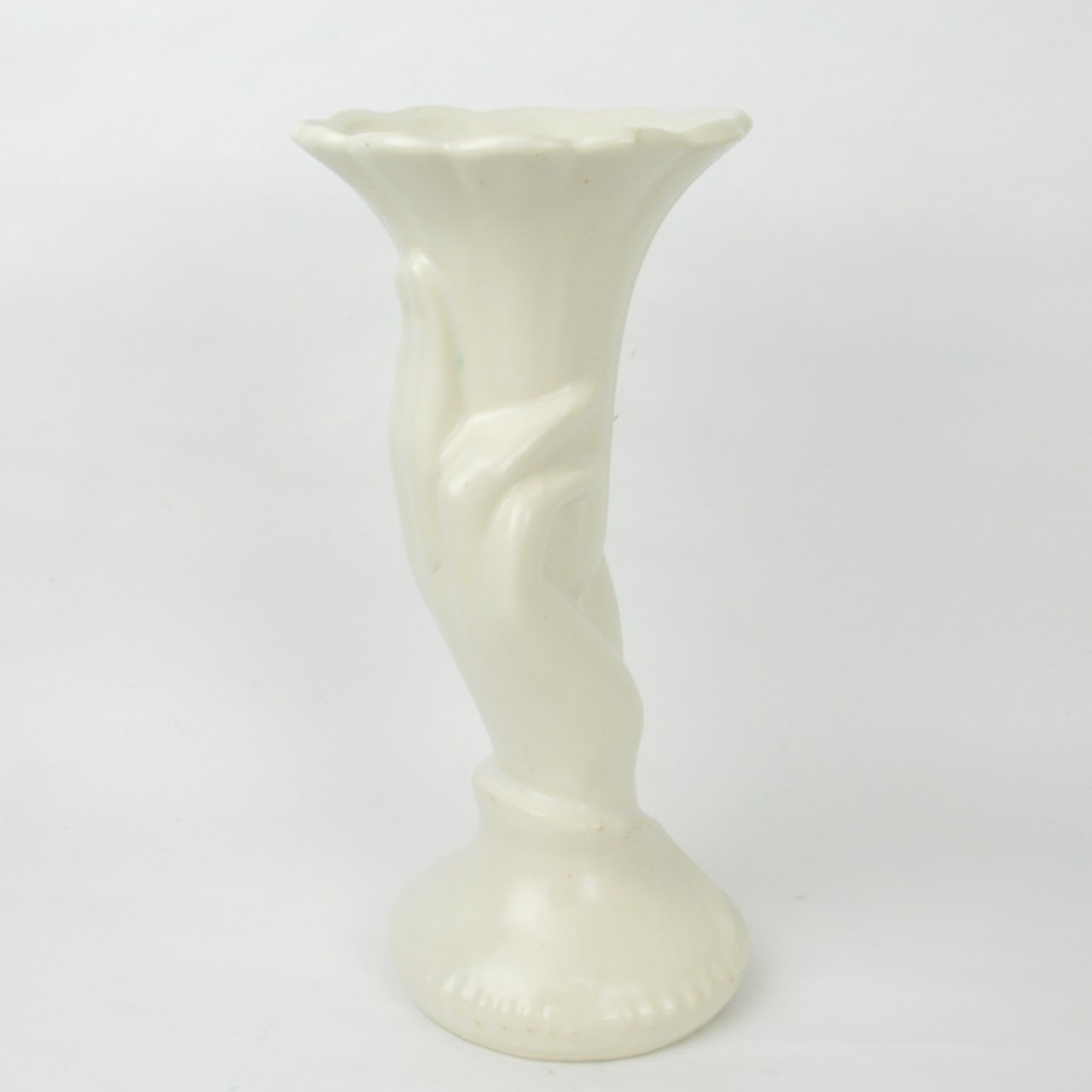 Vintage Hand Vase