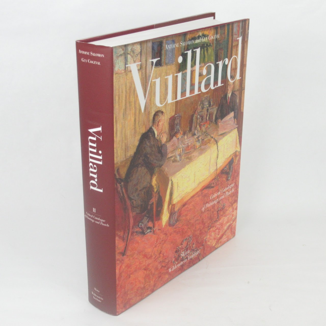 Vuillard Critical Catalog Of Paintings & Pastels. Three Book Set