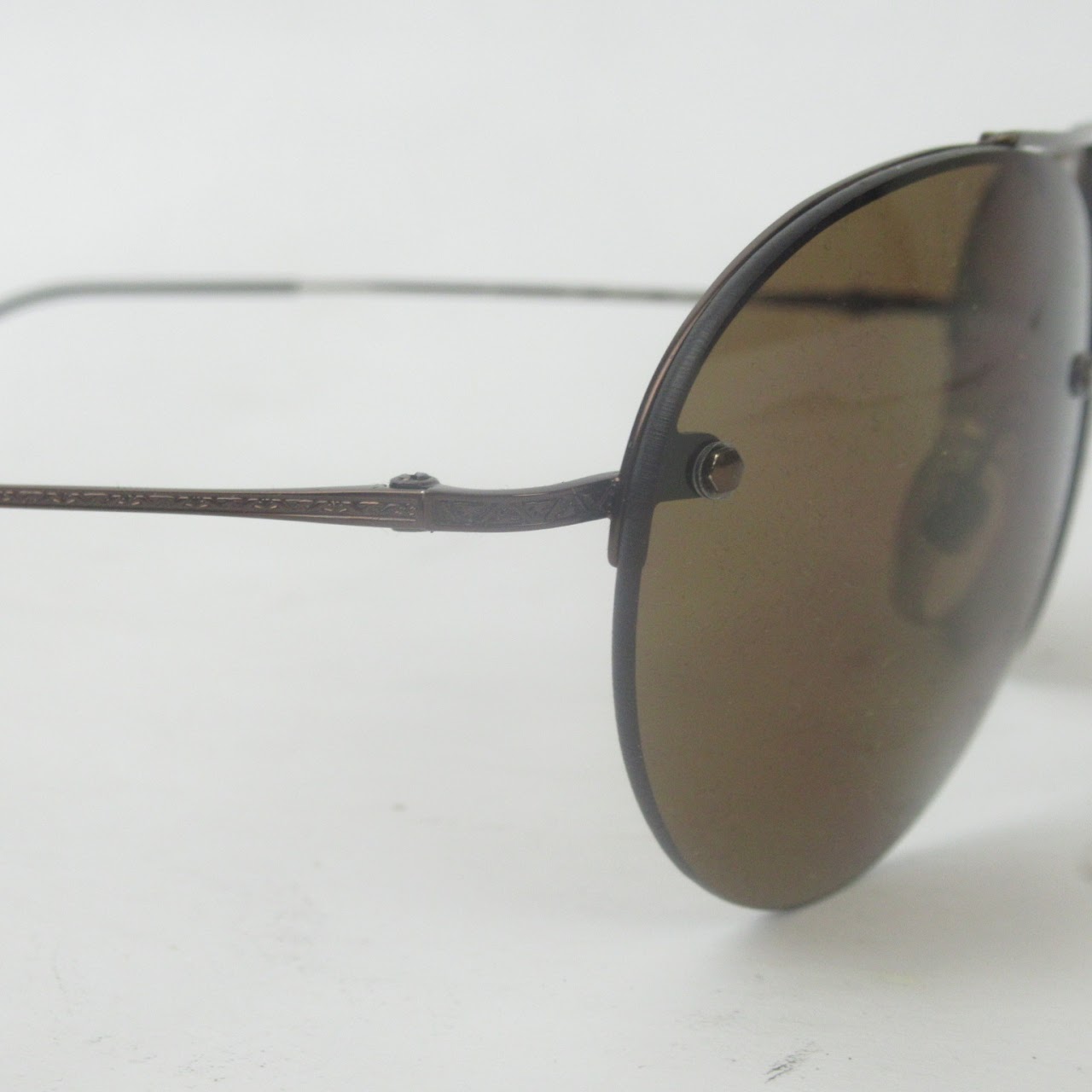 John Varvatos Aviator Style Sunglasses