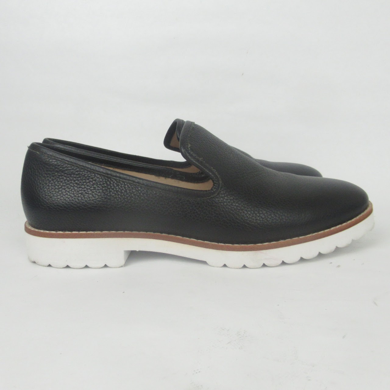 Karl Lagerfeld Paris Leather Loafers