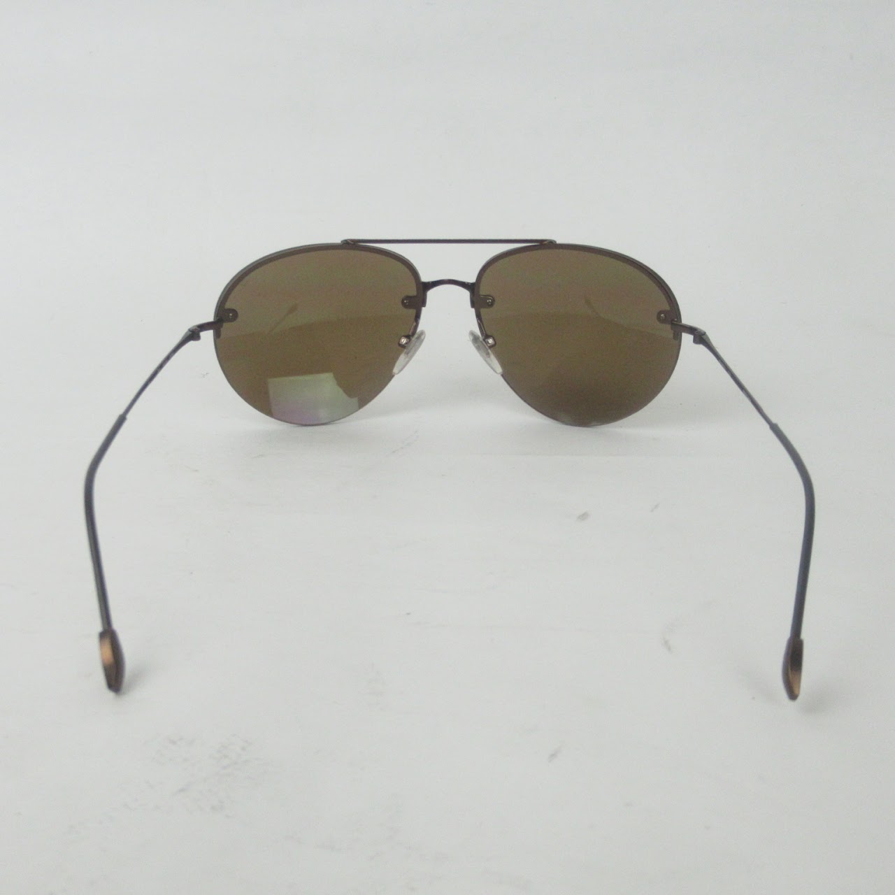 John Varvatos Aviator Style Sunglasses