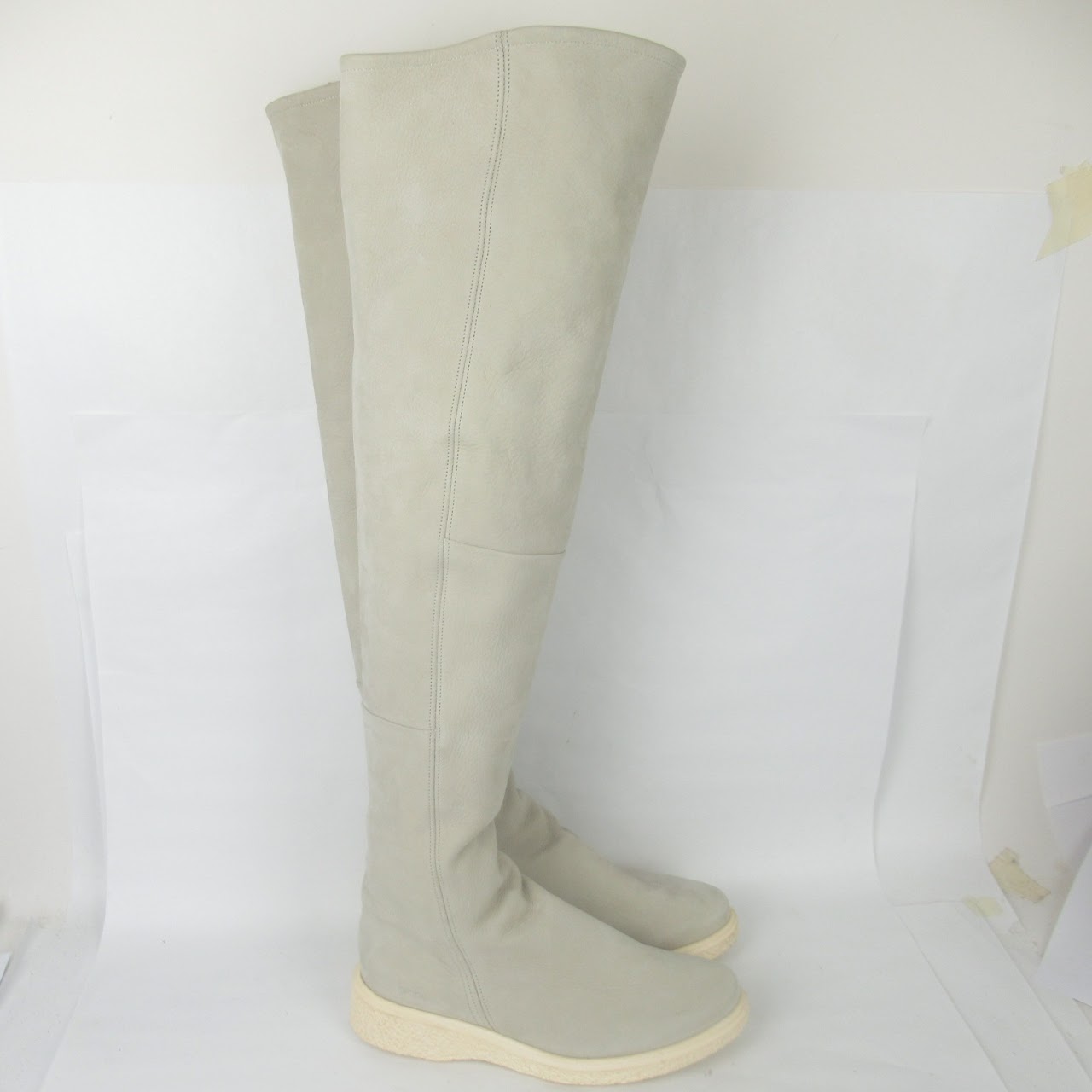 Arche  Leather Thigh-High Boots