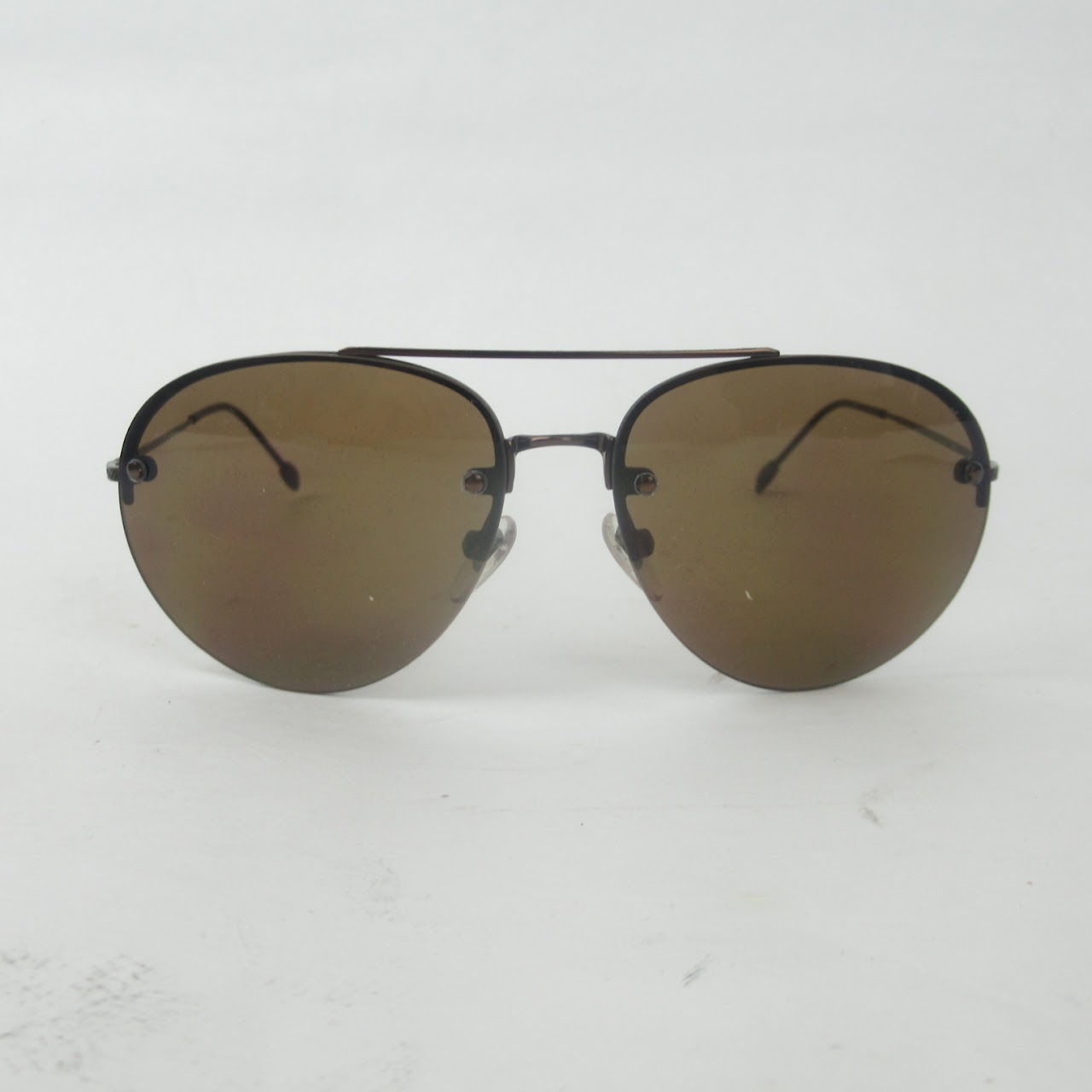 John Varvatos Aviator Style Sunglasses