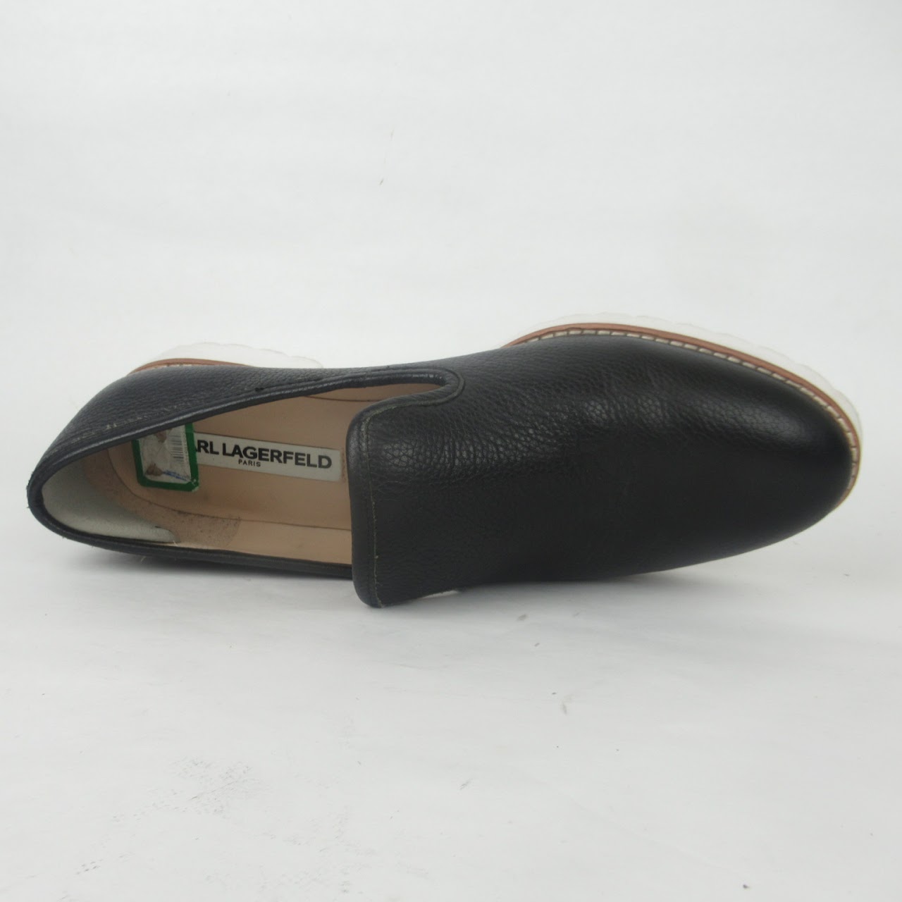 Karl Lagerfeld Paris Leather Loafers