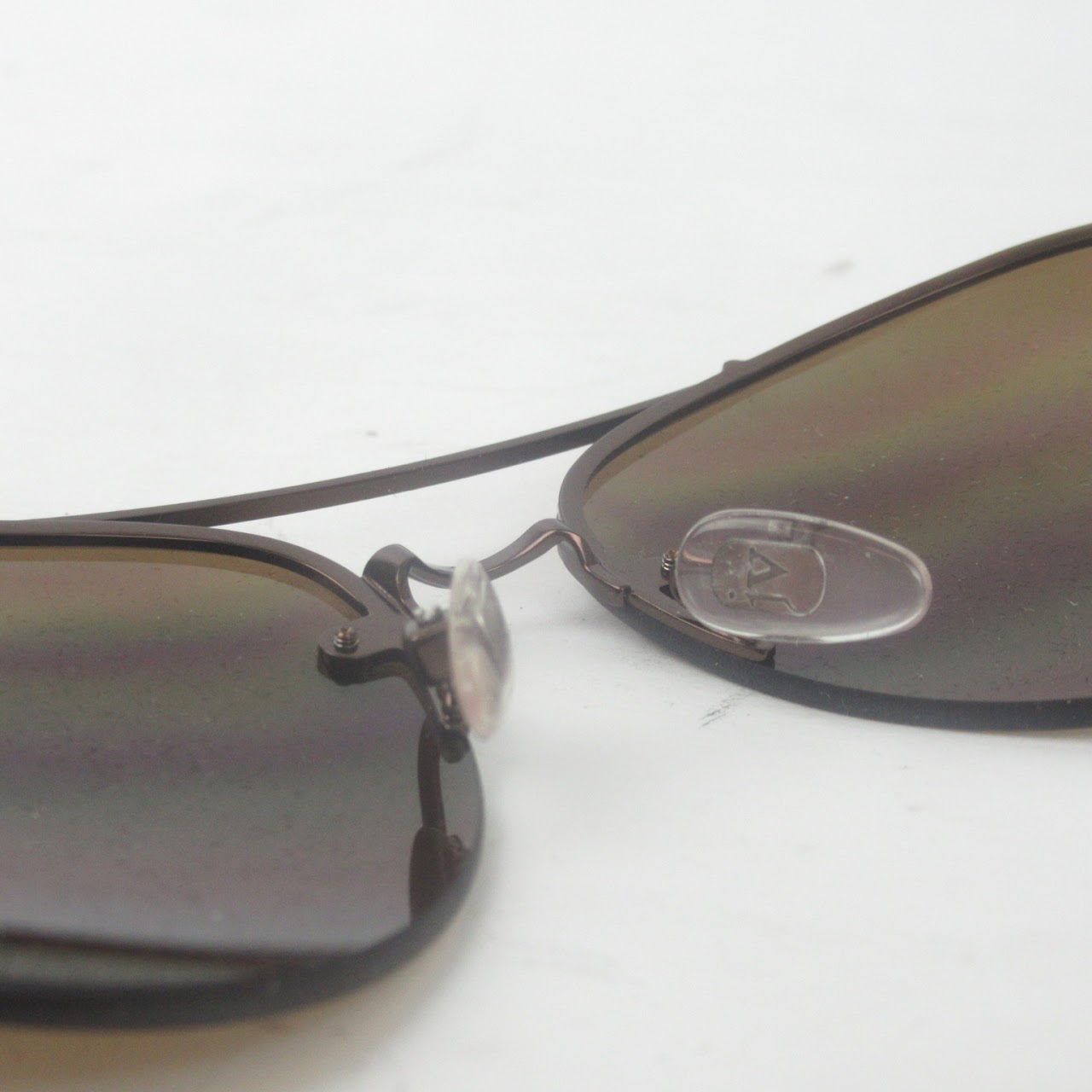 John Varvatos Aviator Style Sunglasses