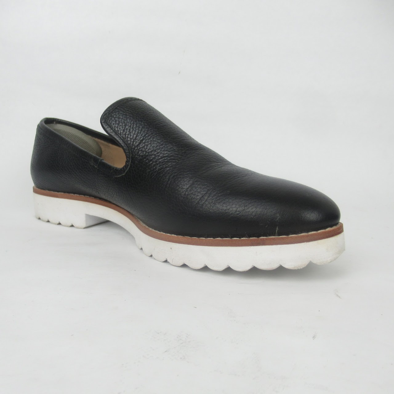 Karl Lagerfeld Paris Leather Loafers