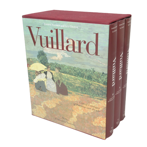 Vuillard Critical Catalog Of Paintings & Pastels. Three Book Set