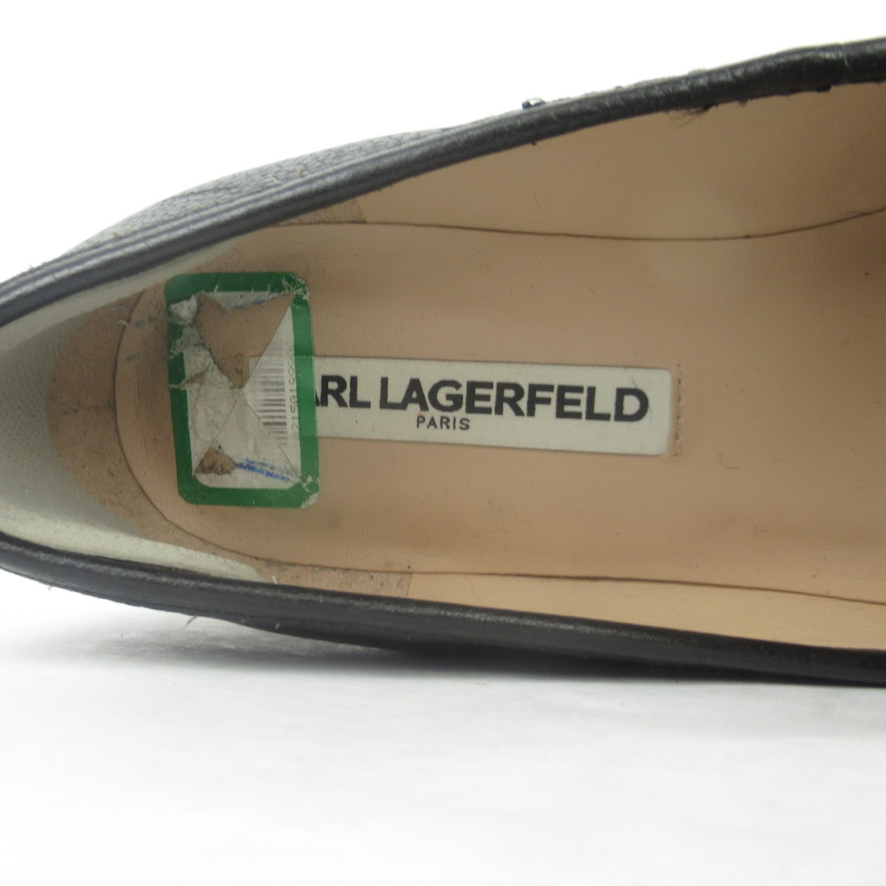 Karl Lagerfeld Paris Leather Loafers