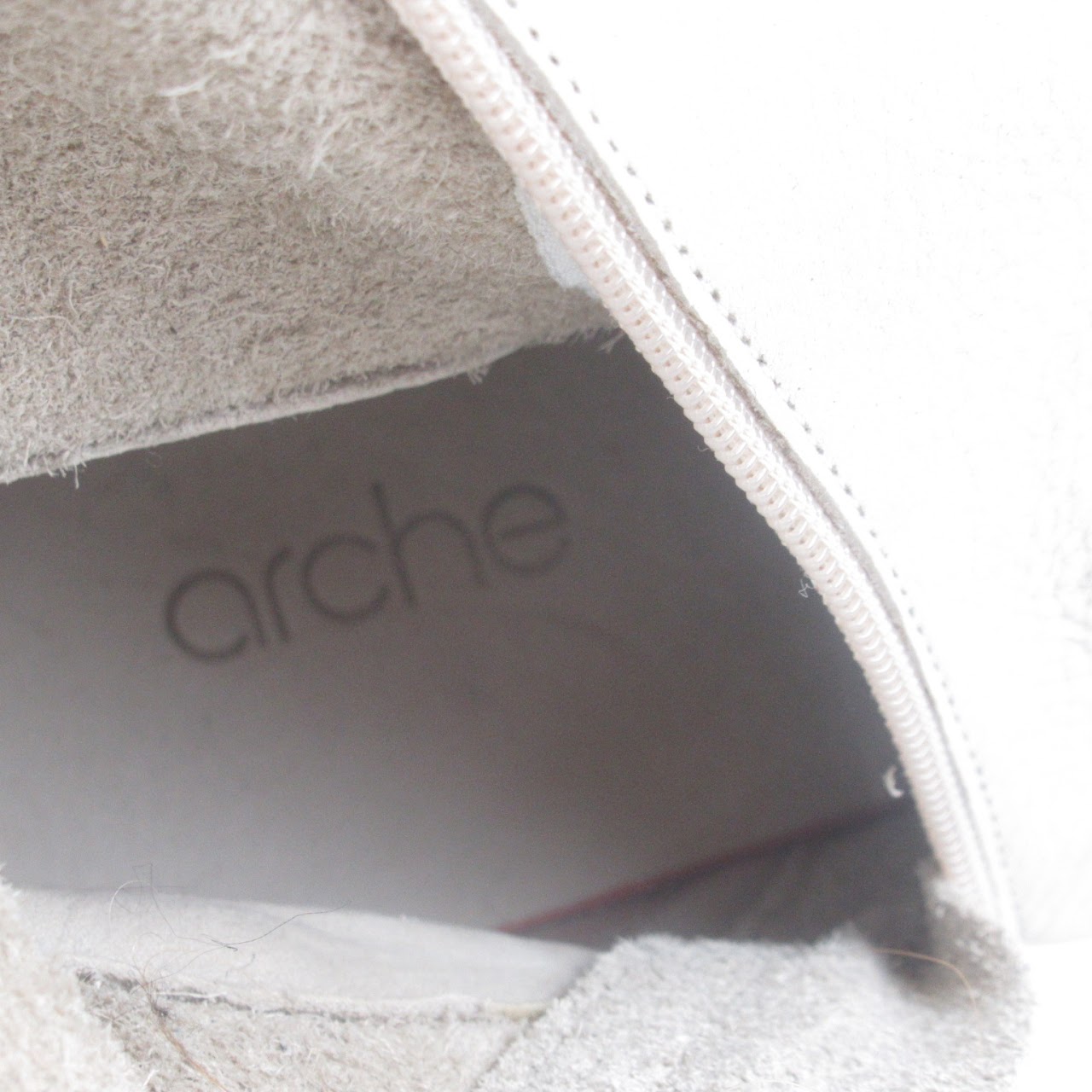 Arche  Leather Thigh-High Boots