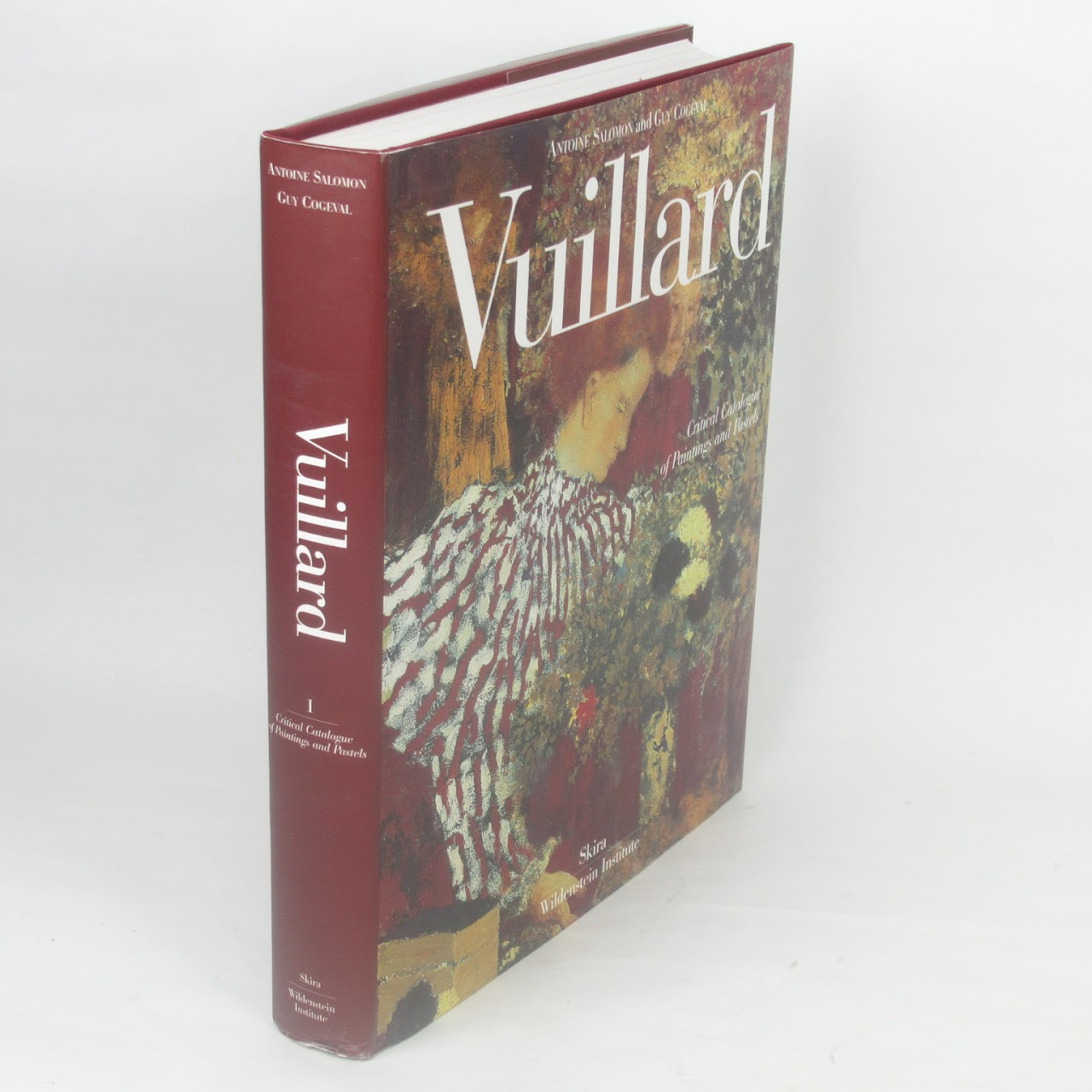 Vuillard Critical Catalog Of Paintings & Pastels. Three Book Set