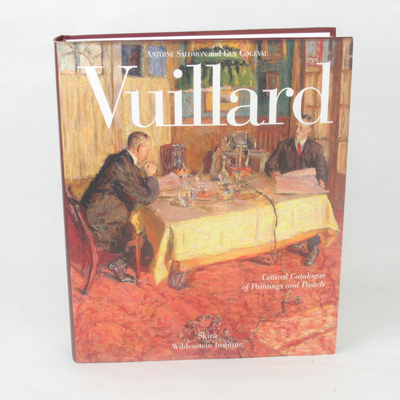 Vuillard Critical Catalog Of Paintings & Pastels. Three Book Set