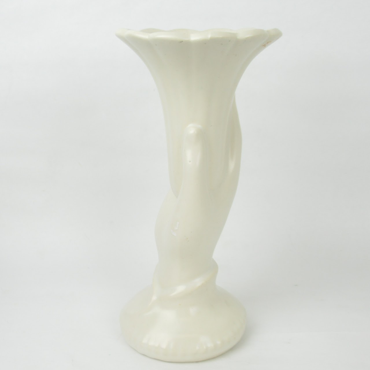 Vintage Hand Vase