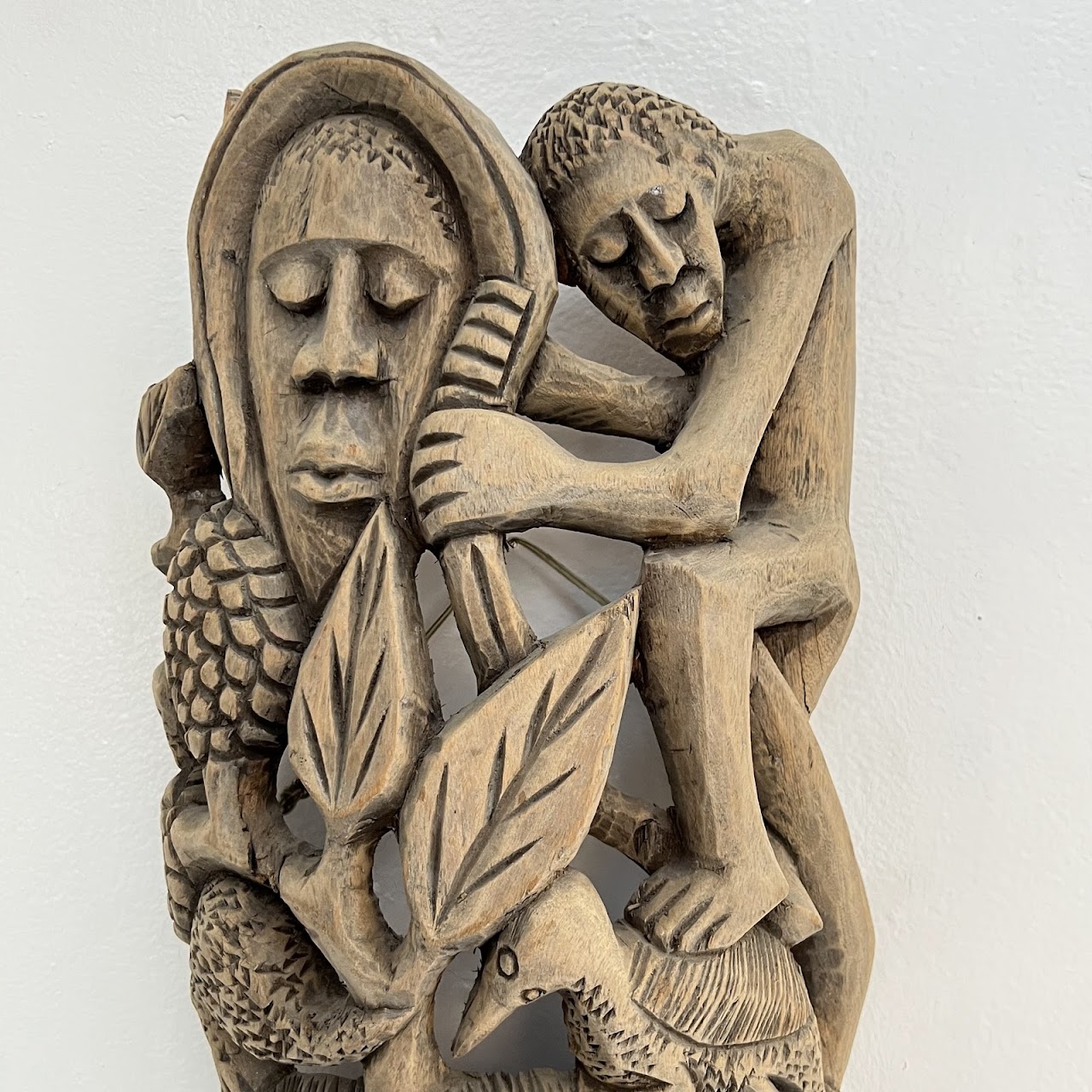 Figures, Flora and Fauna Wood Carving