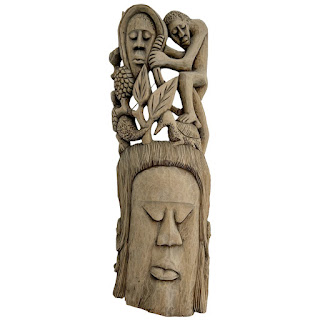 Figures, Flora and Fauna Wood Carving