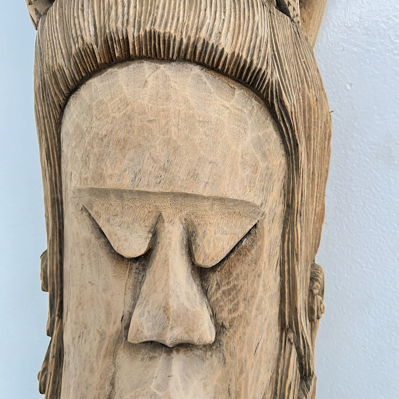 Figures, Flora and Fauna Wood Carving