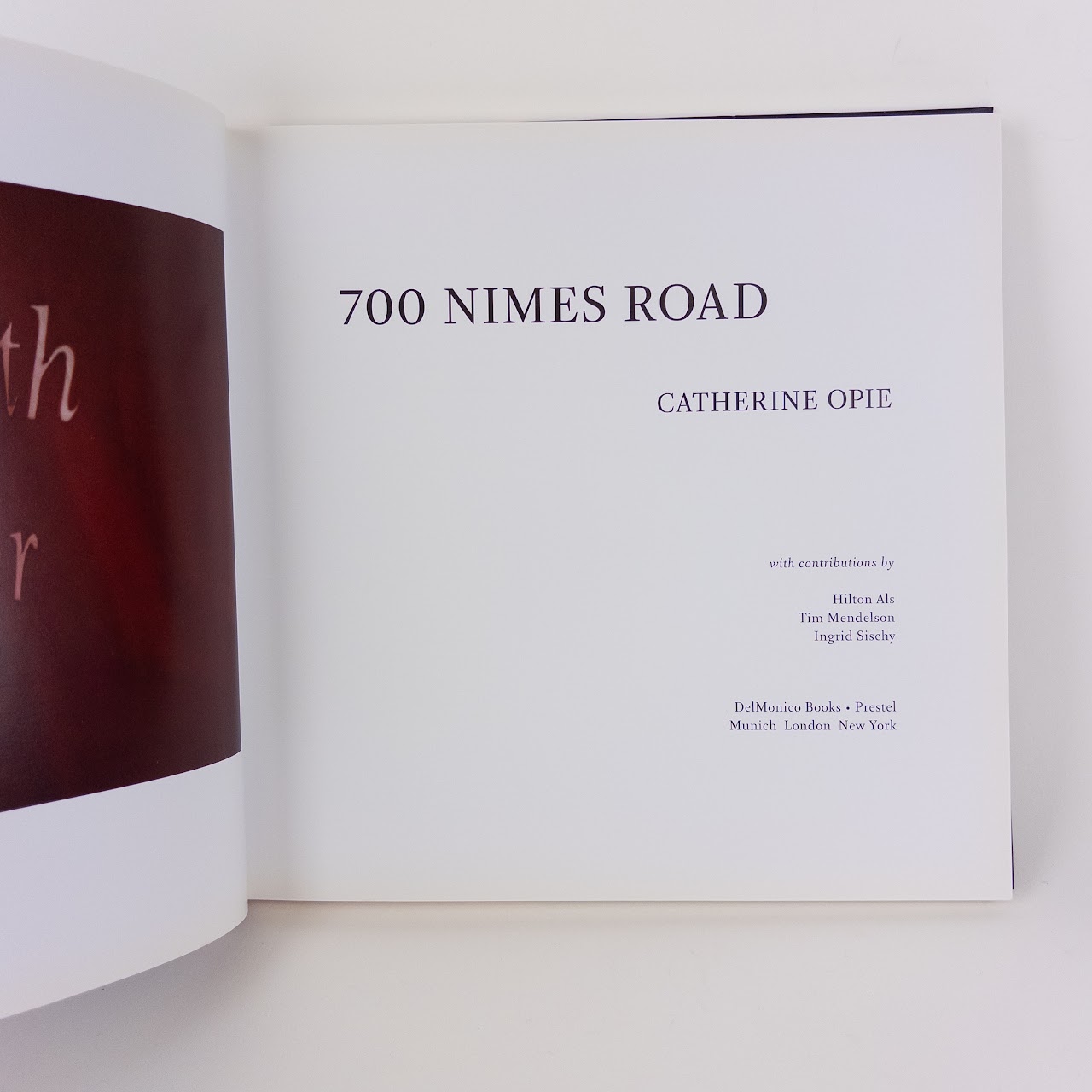 Catherine Opie, '700 Nimes Road' Elizabeth Taylor Memoir