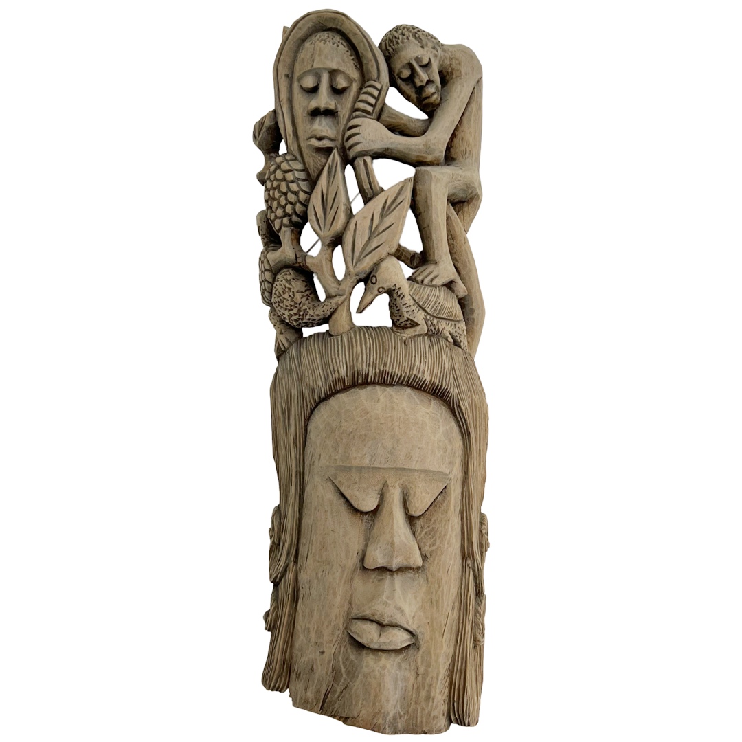 Figures, Flora and Fauna Wood Carving