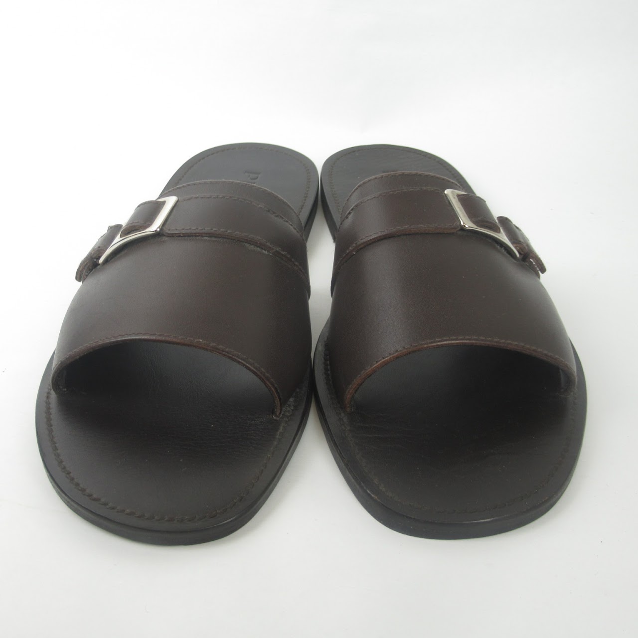 Prada Leather Sandals