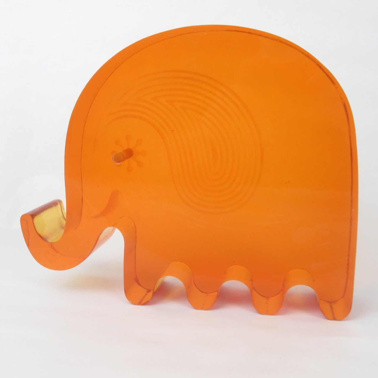 Jonathan Adler Acrylic Elephant