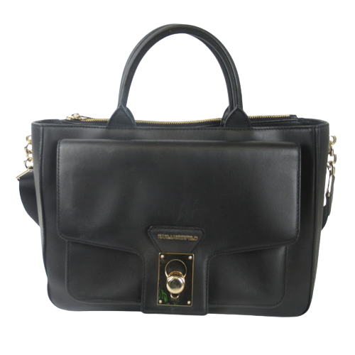 Karl Lagerfeld Leather Handbag