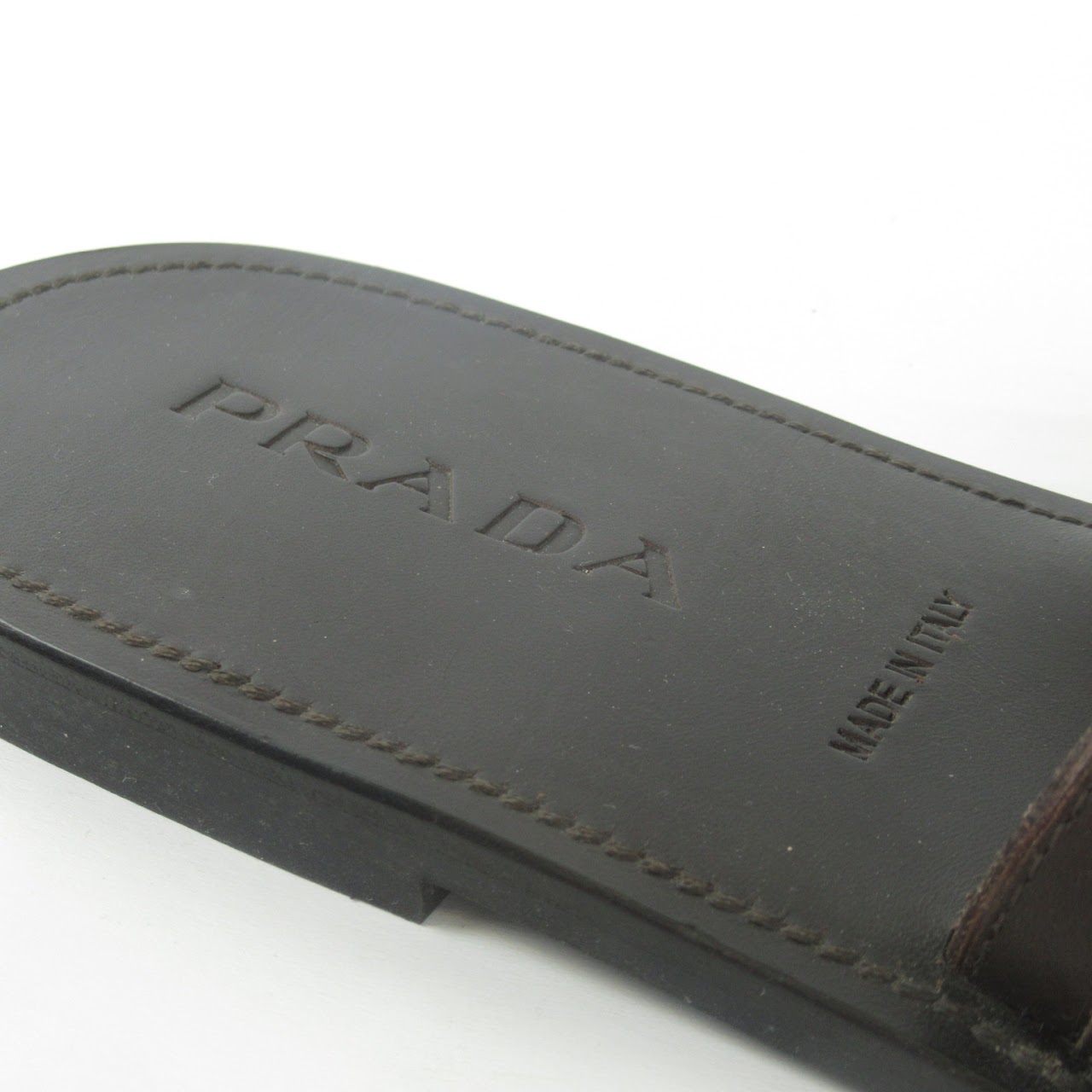 Prada Leather Sandals