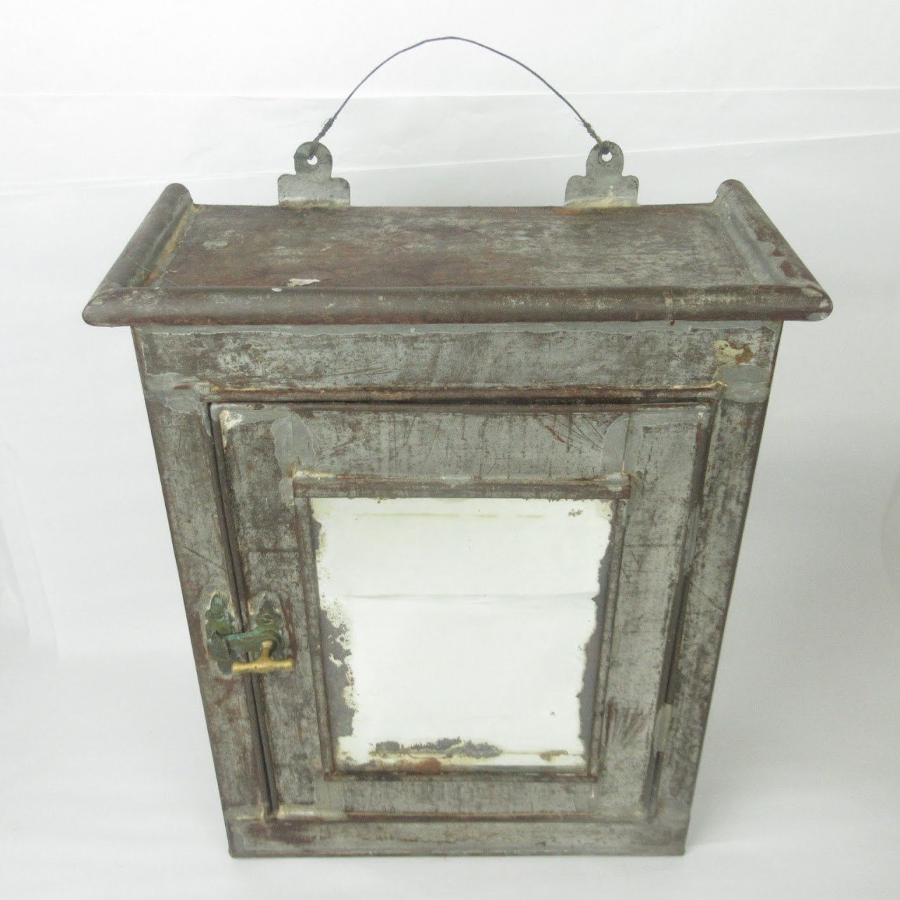 Burnished Tin Small Display Case