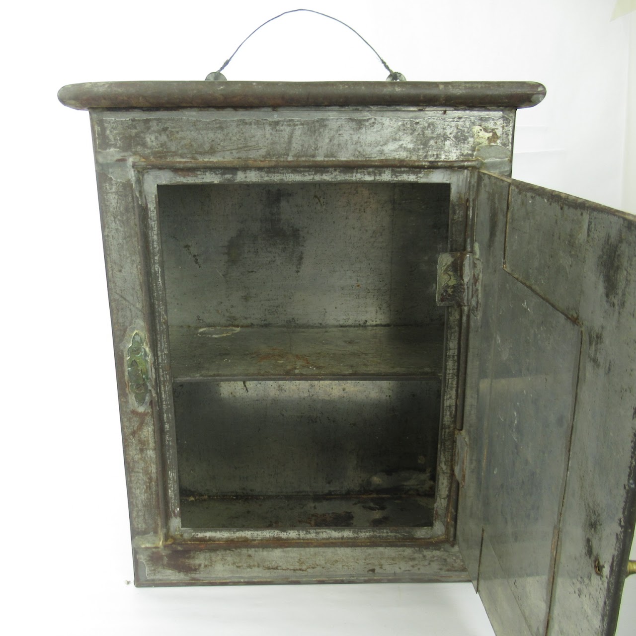 Burnished Tin Small Display Case