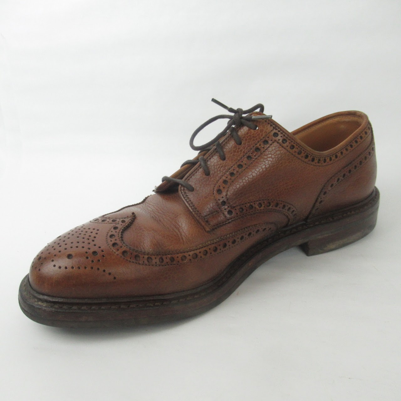 Crockett & Jones Pembroke Wingtip Shoes