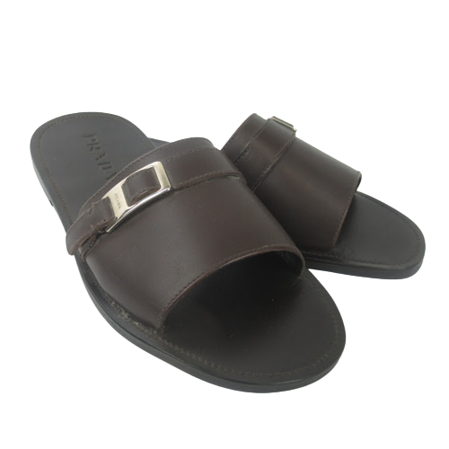 Prada Leather Sandals