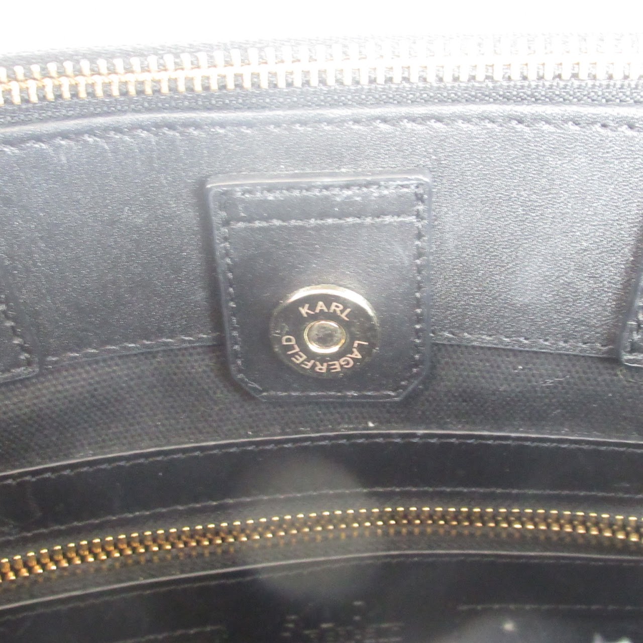 Karl Lagerfeld Leather Handbag