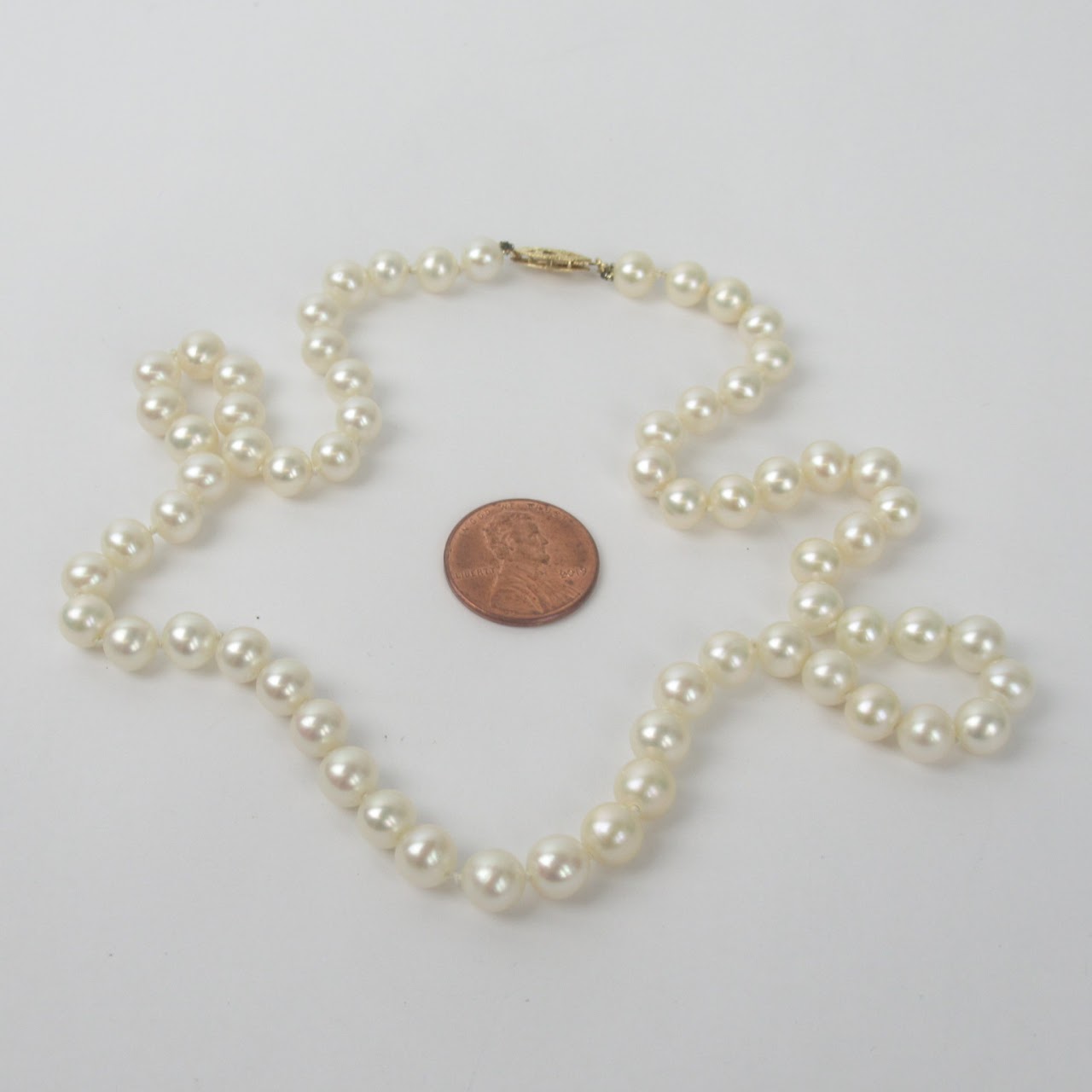 14K Gold & Pearl Strand