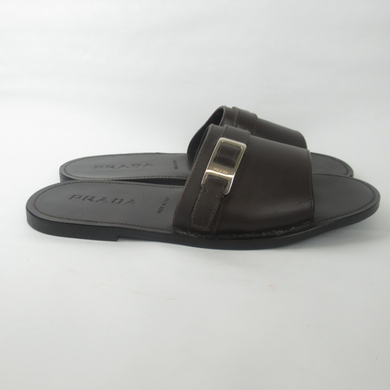 Prada Leather Sandals