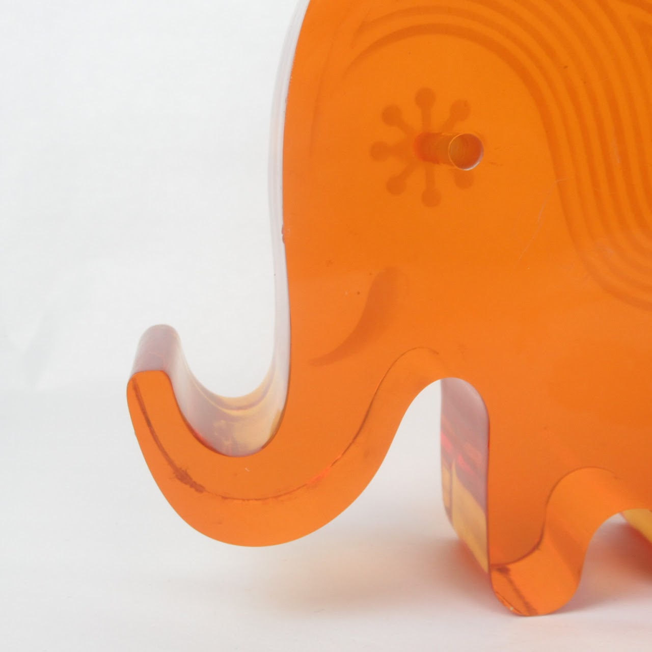 Jonathan Adler Acrylic Elephant