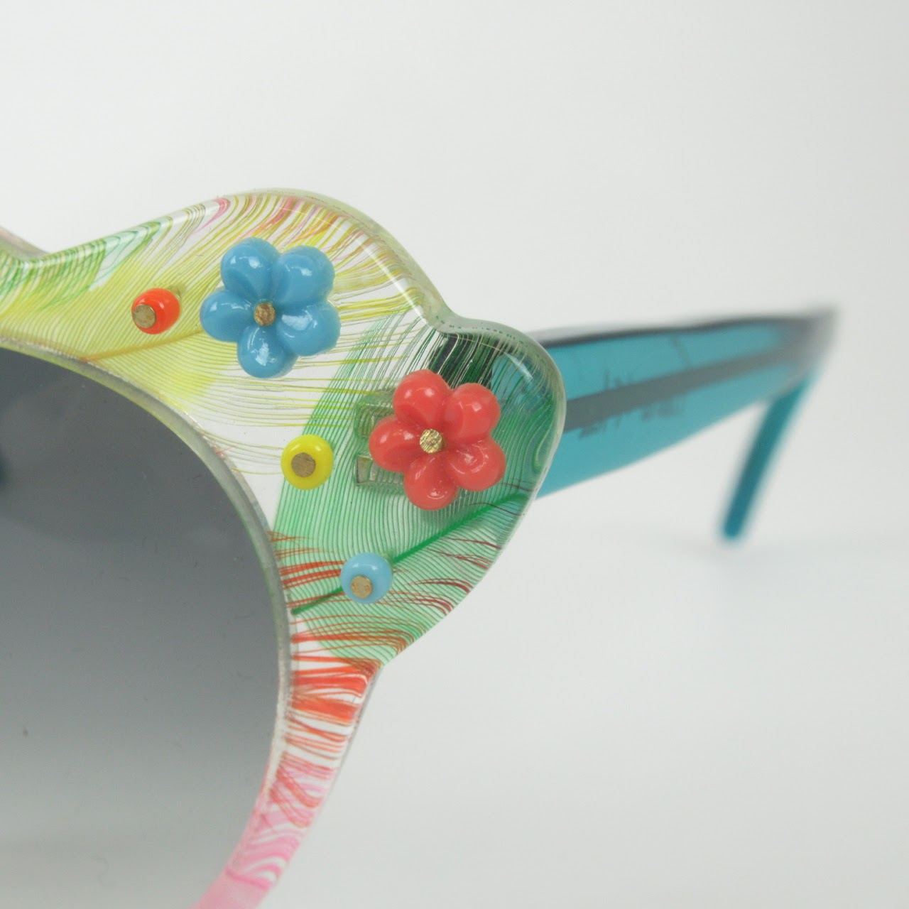 Francis Klein Fantastical Sunglasses