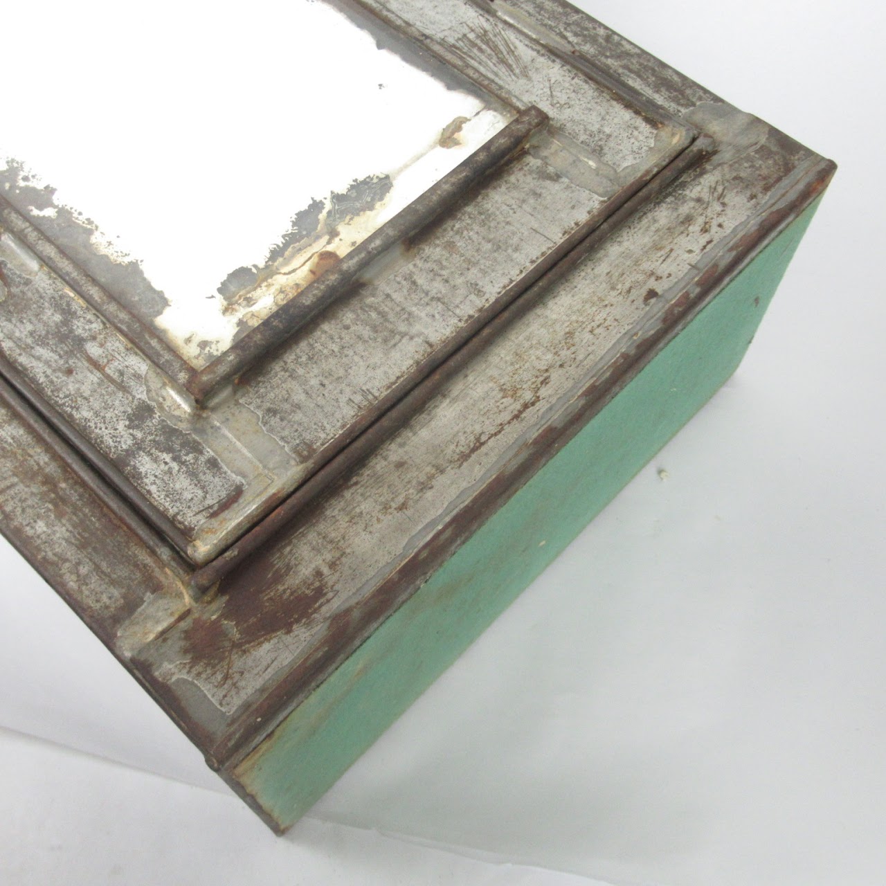 Burnished Tin Small Display Case