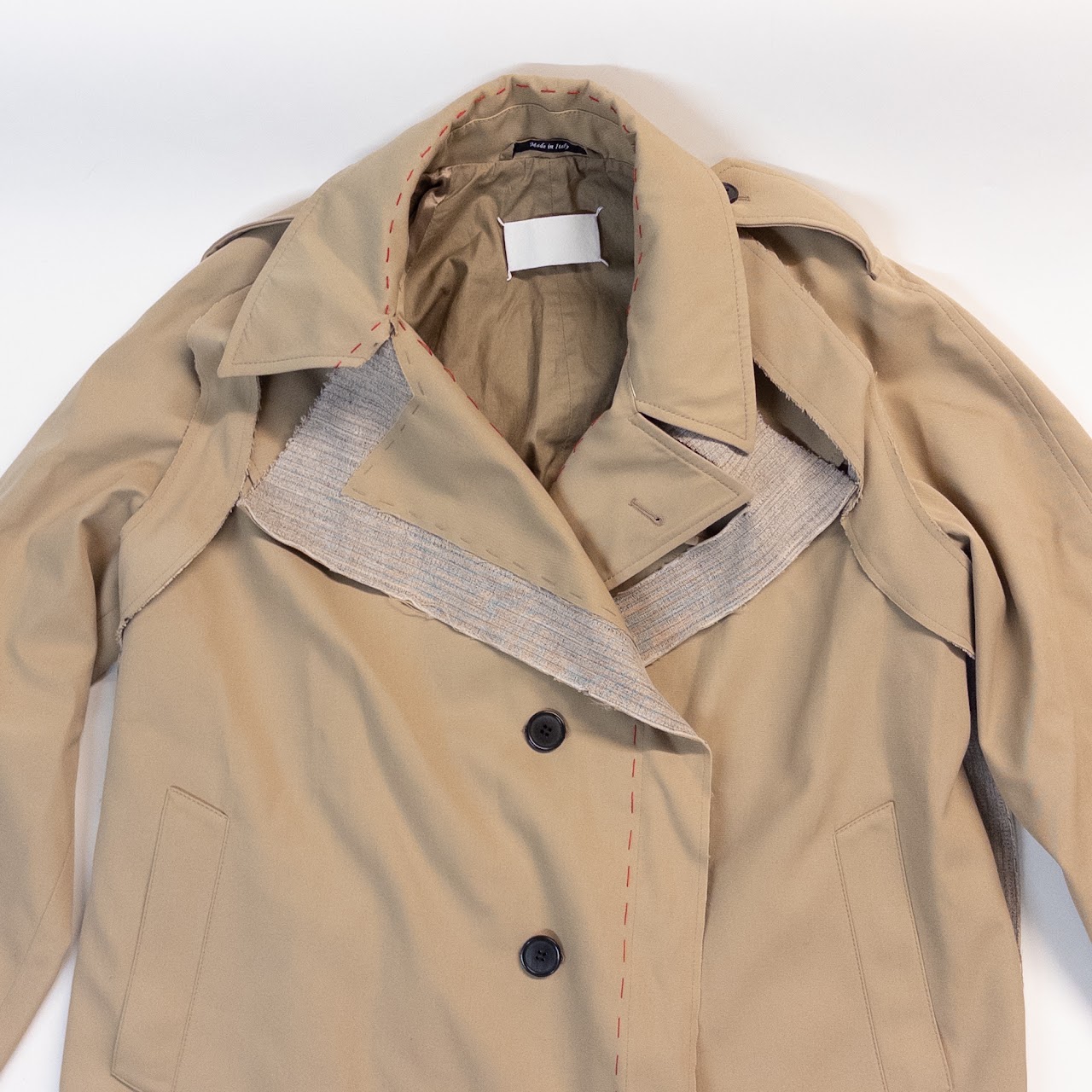 Maison Margiela Inclement Weather Long Coat