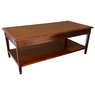 Grange 1904 French Cherry Directoire Style Coffee Table