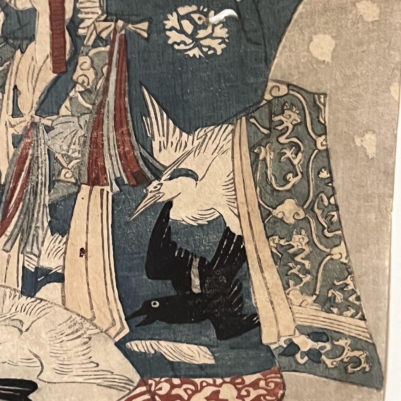 Utagawa Kunisada 'The Courtesan Masuharu of the Matsubaya House' Ukiyo-e Woodblock Print