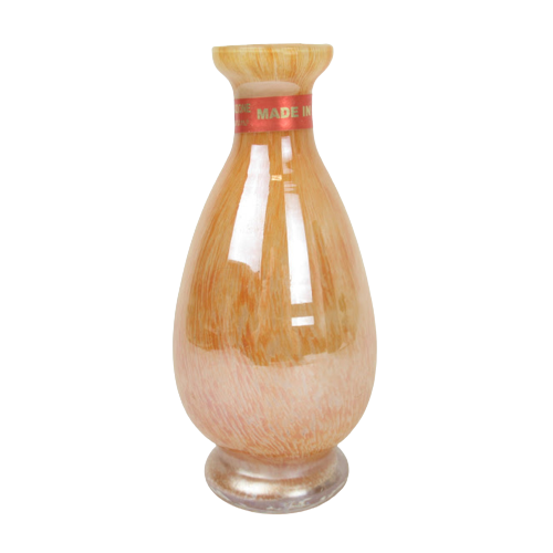 Lavorazione Murano Small Art Glass Vase