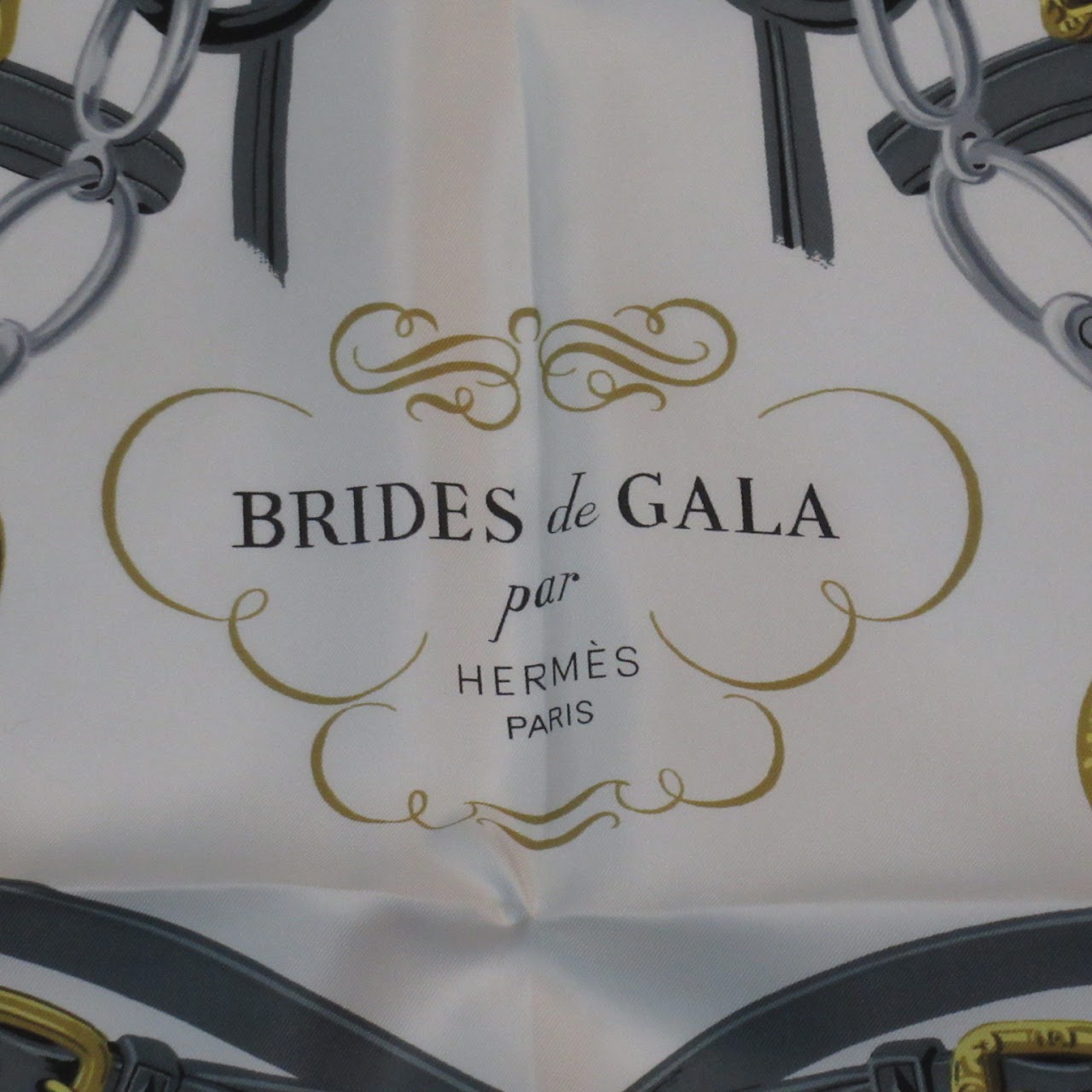 Hermès Brides de Gala Silk Scarf