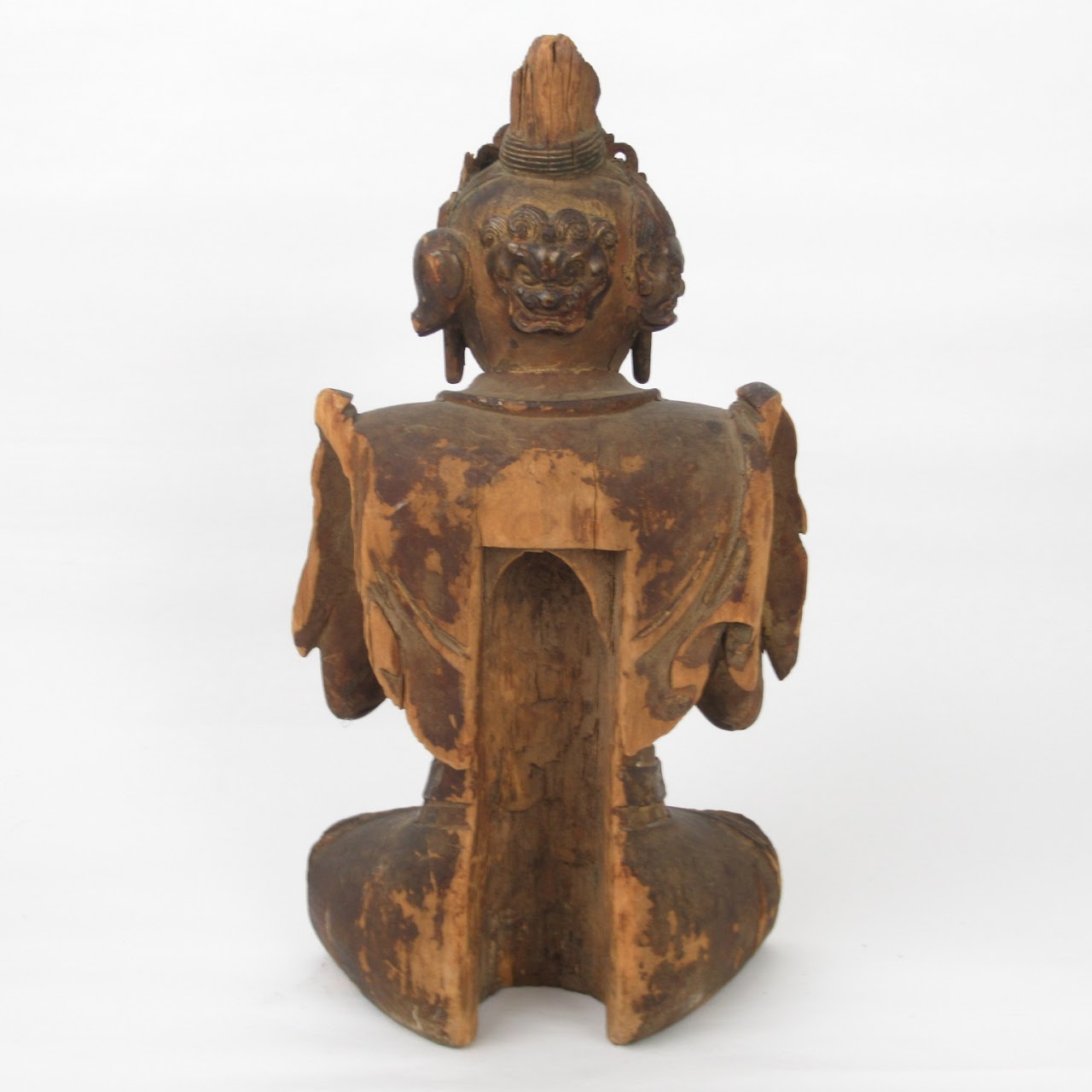 Antique Buddhist Wood Carving