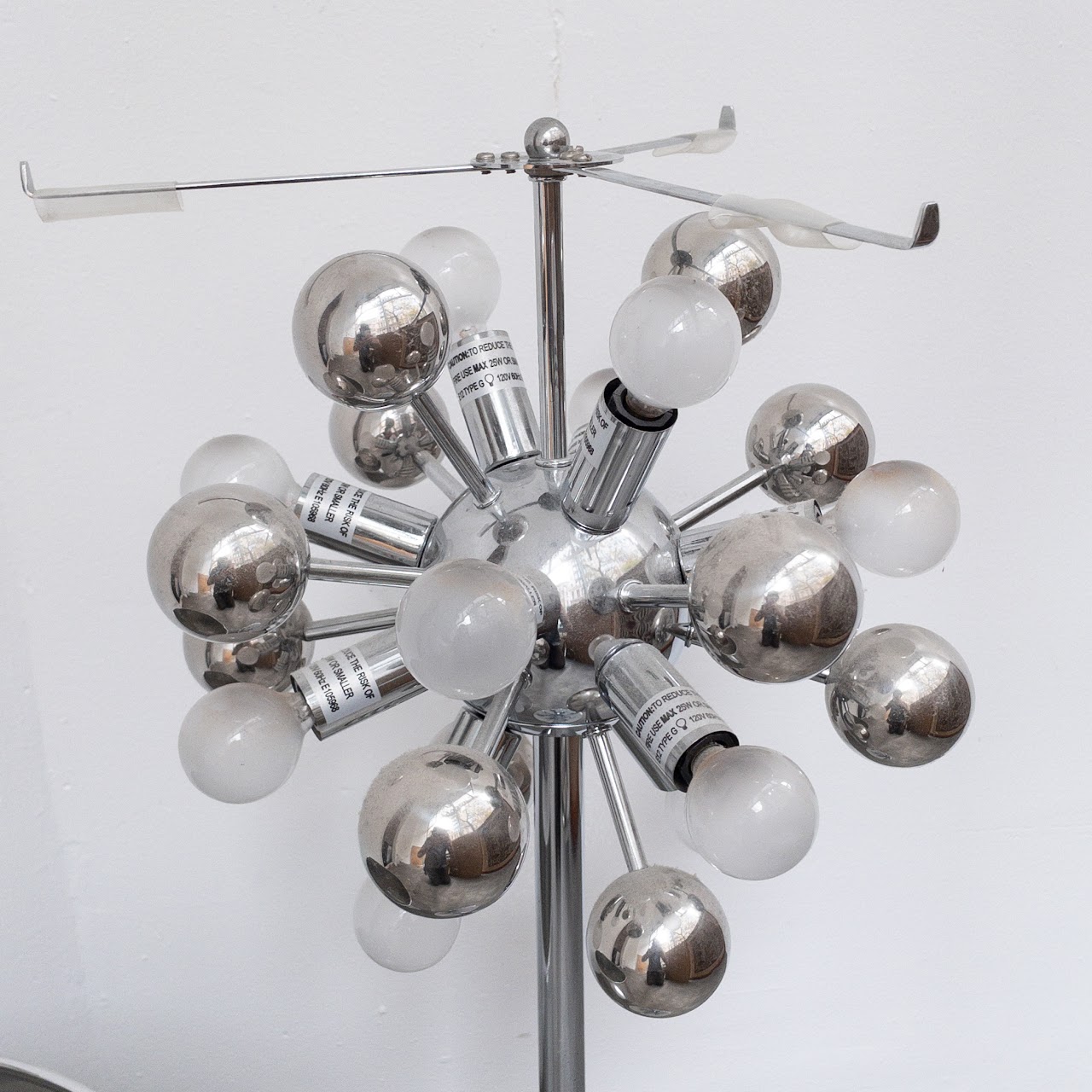 Shaded Sputnik Table Lamp